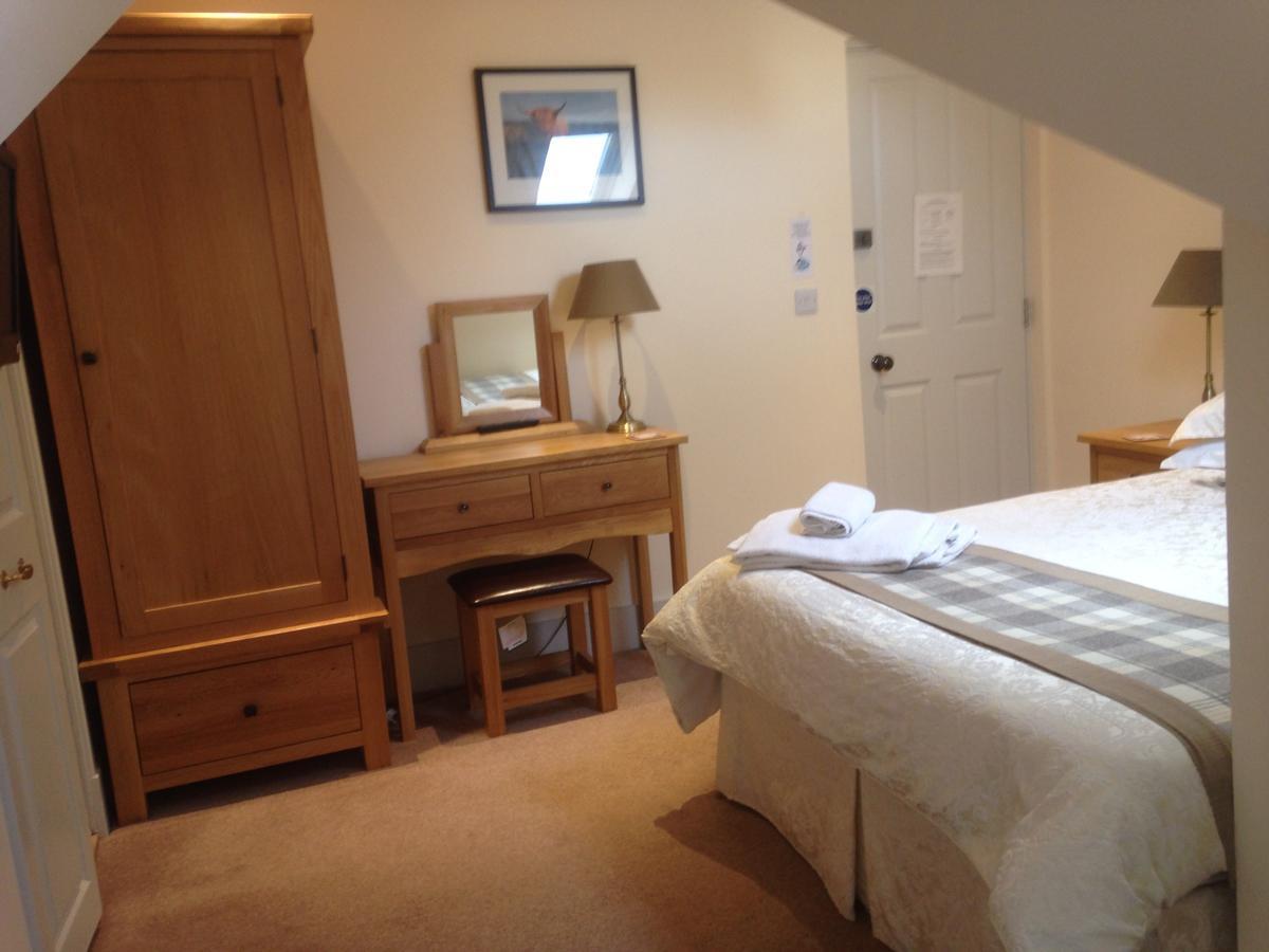 Single en-suite with double bed